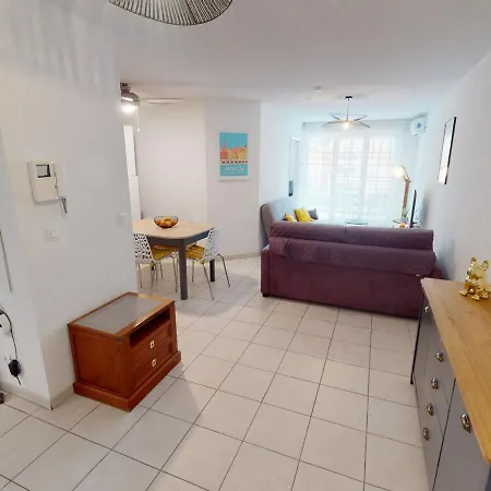 2p A Menton, Centre, Climatise, Terrasse Et Parking - Fr-1-196-336 Menton