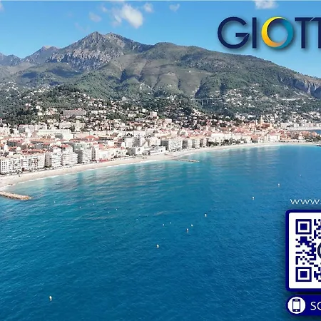 2p A Menton, Centre, Climatise, Terrasse Et Parking - Fr-1-196-336