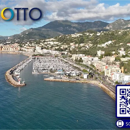 2p A Menton, Centre, Climatise, Terrasse Et Parking - Fr-1-196-336 * Mentona